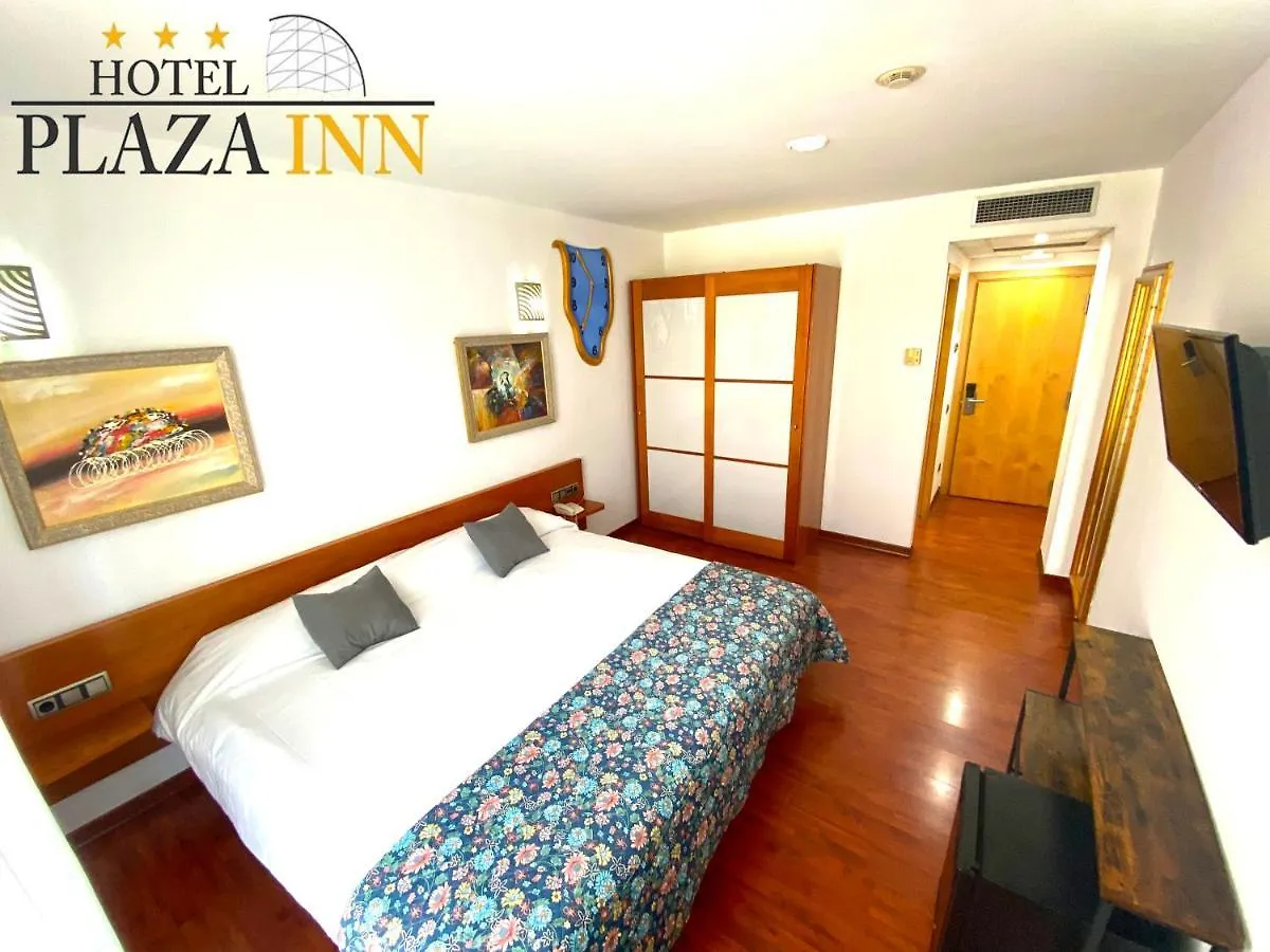 Hotel Plaza Inn Figueres  3*, Figueres (Girona)